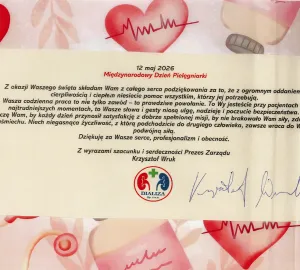 Międzynarodowy Dzień Pielęgniarki 12-05-2026